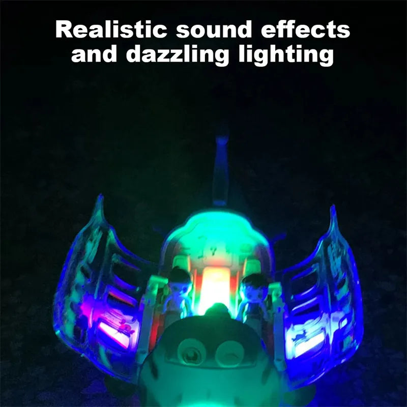 Toddler Electric Plane with Lights