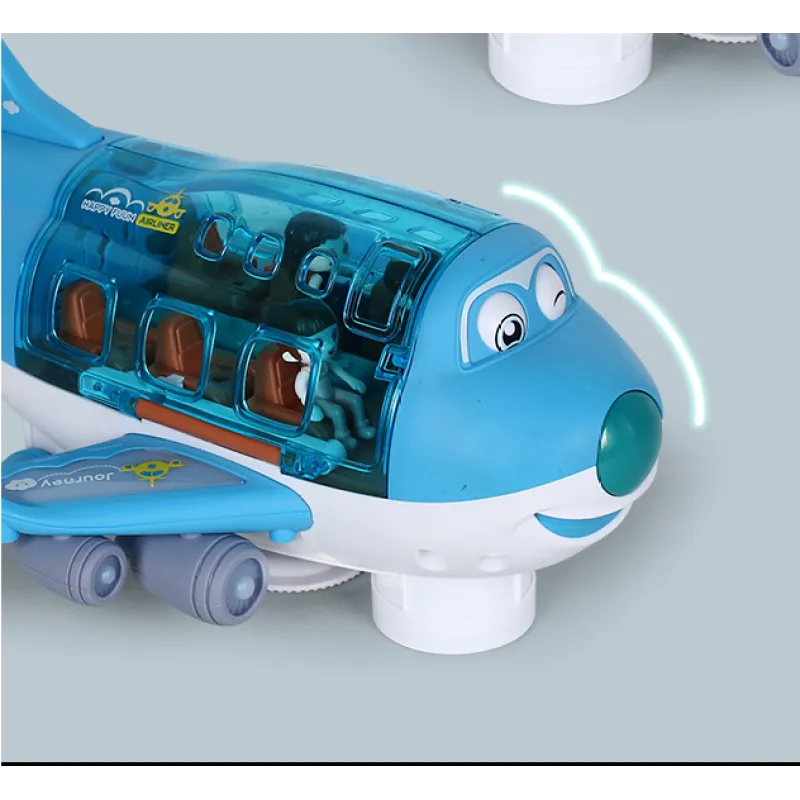 Toddler Electric Plane with Lights