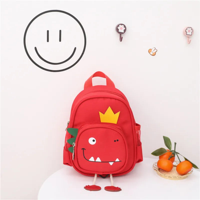 Korean Dinosaur Backpack for Kids
