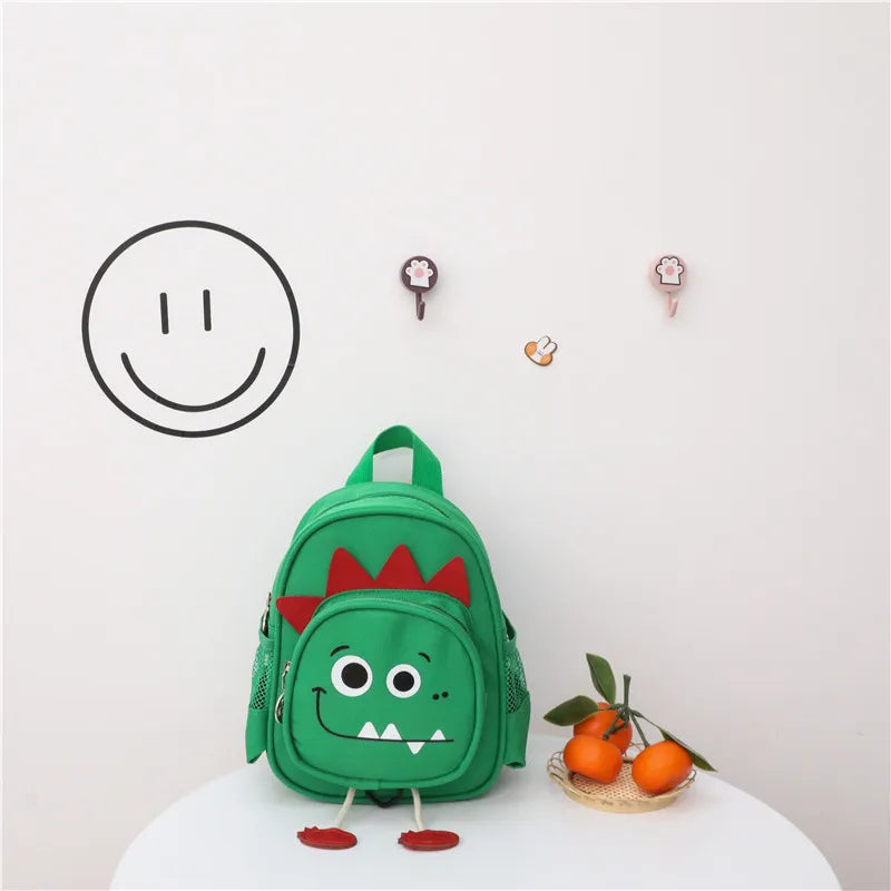 Korean Dinosaur Backpack for Kids