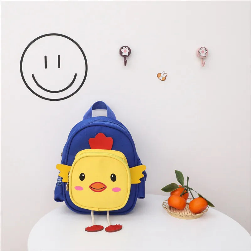 Korean Dinosaur Backpack for Kids