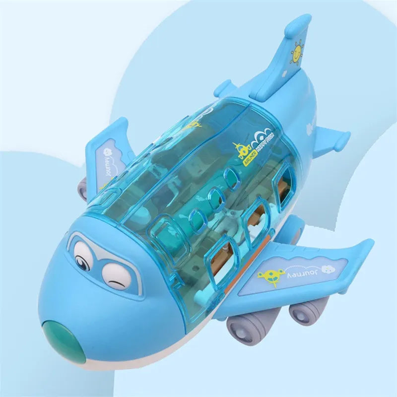 Toddler Electric Plane with Lights