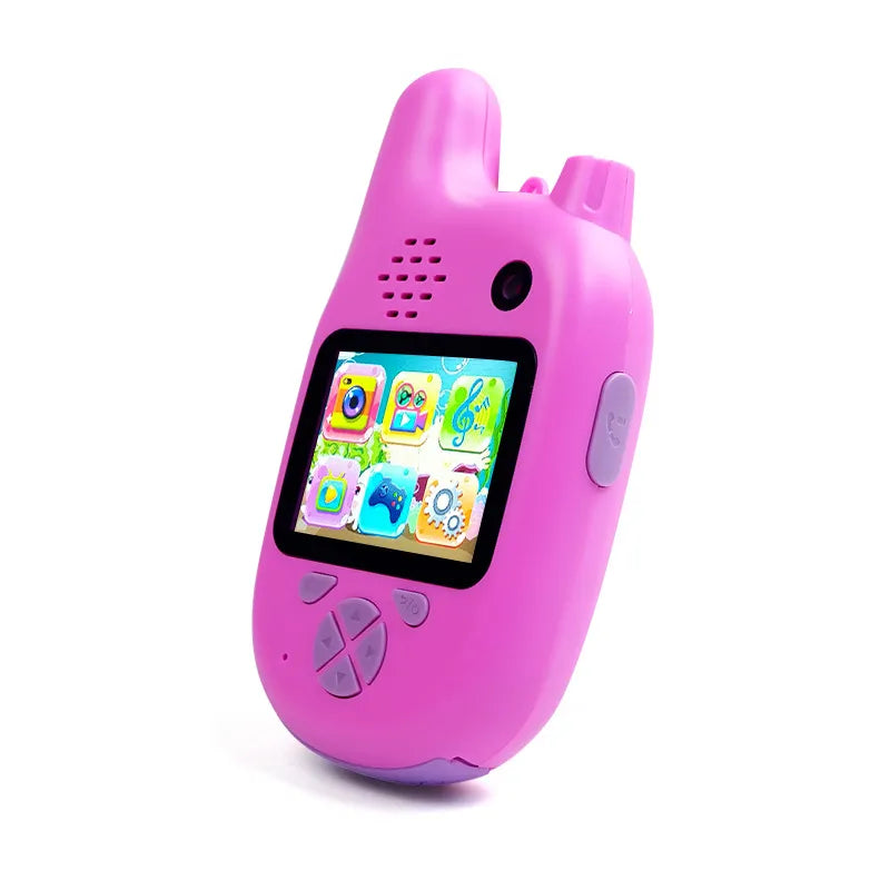 Walkie-Talkie Kids Camera Toys