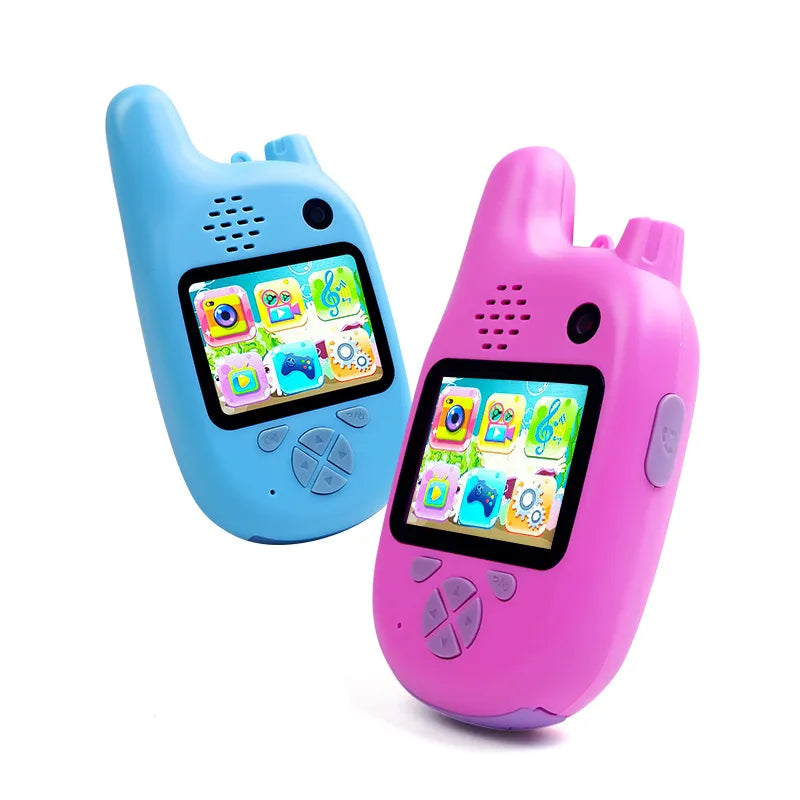 Walkie-Talkie Kids Camera Toys