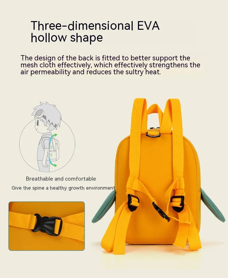 Anti-lost Children Cute Backpack