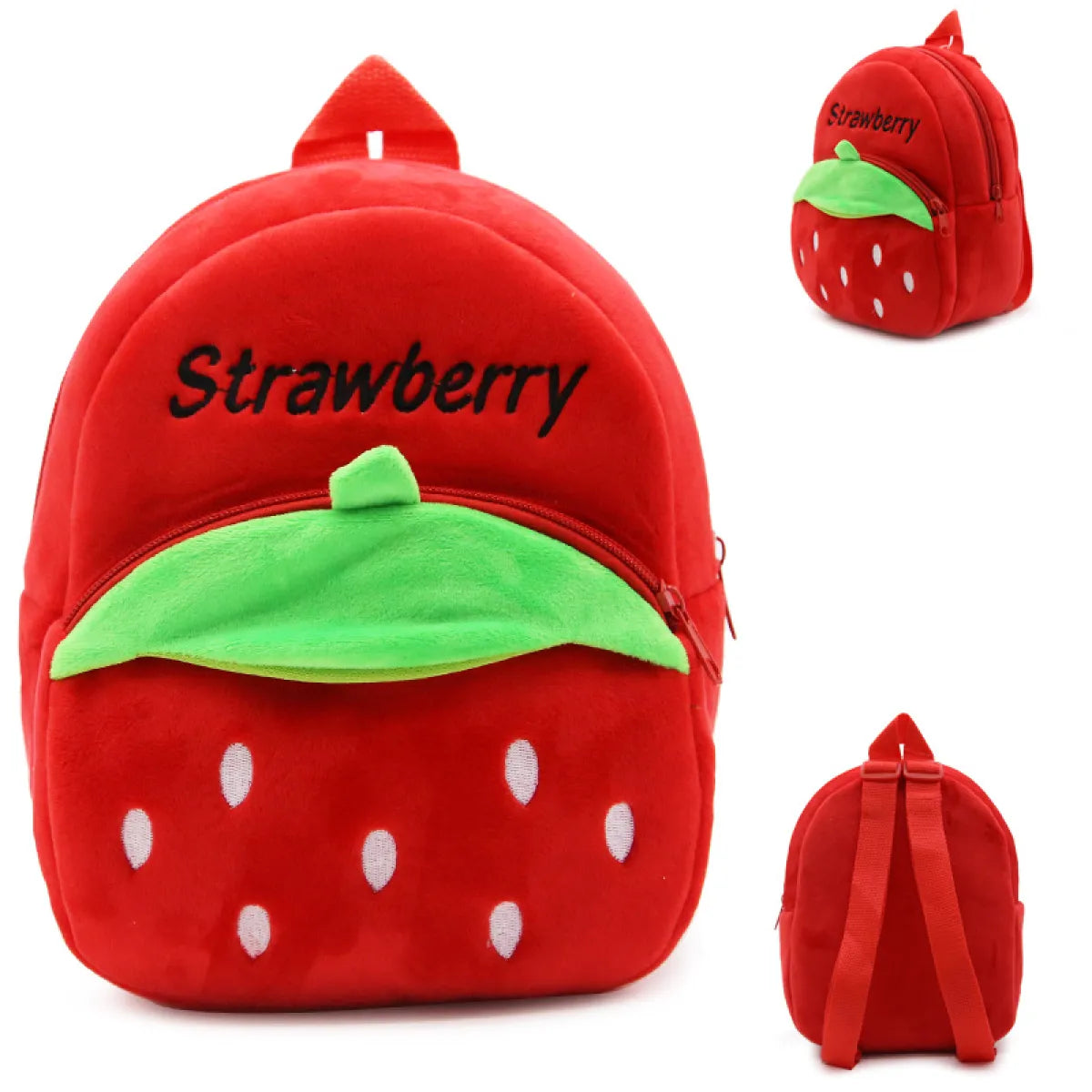 Kids Backpack Strawberry Nursery for Baby Young