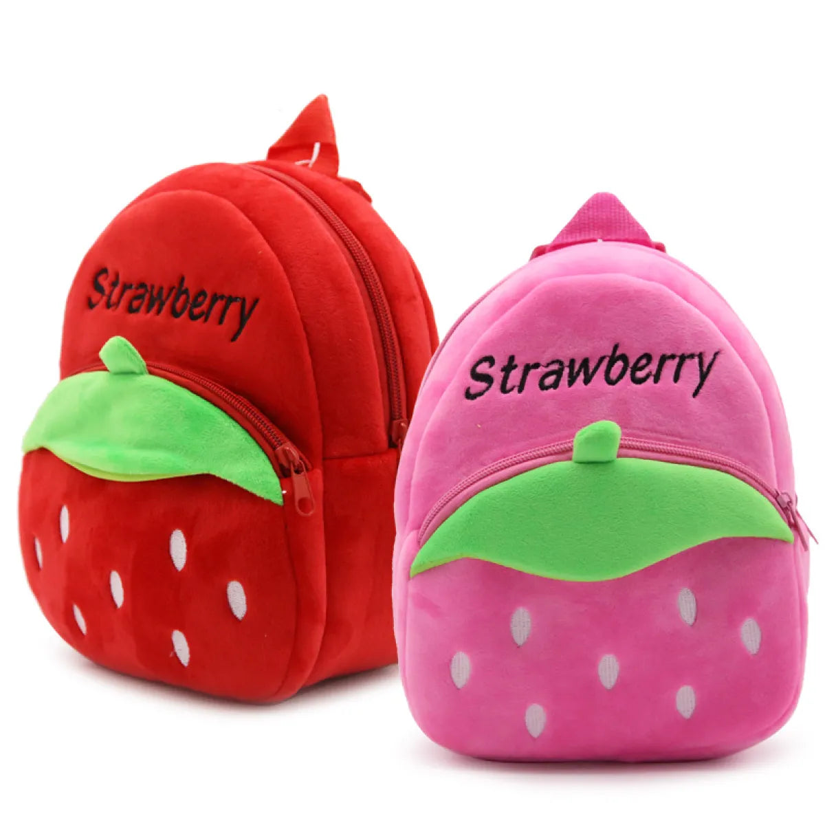 Kids Backpack Strawberry Nursery for Baby Young