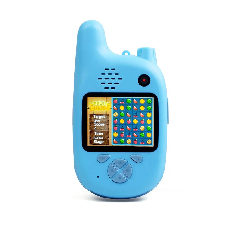 Walkie-Talkie Kids Camera Toys