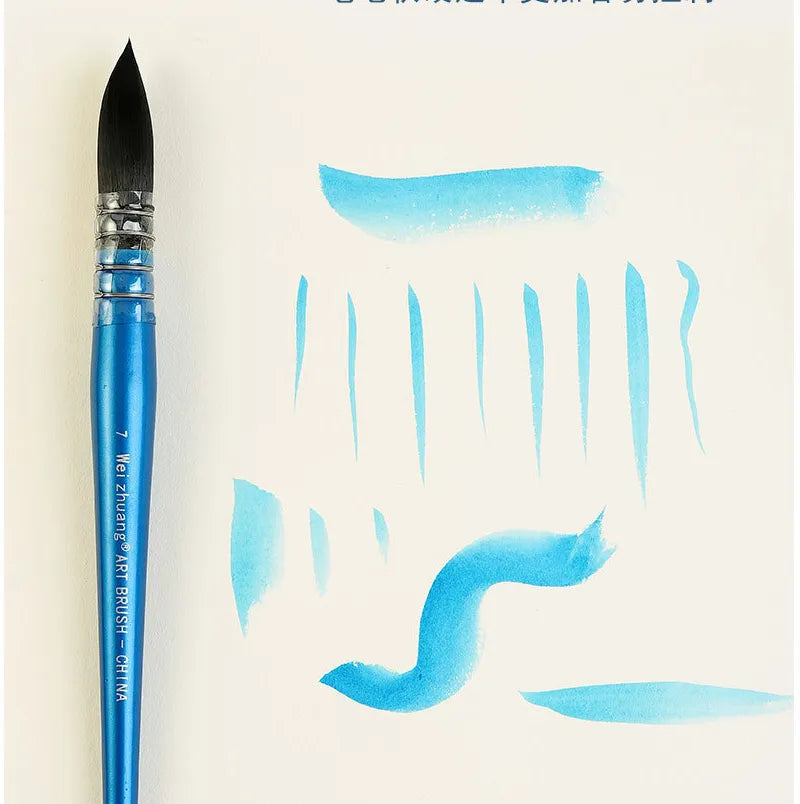 Squirrel Fur Watercolor Art Pen